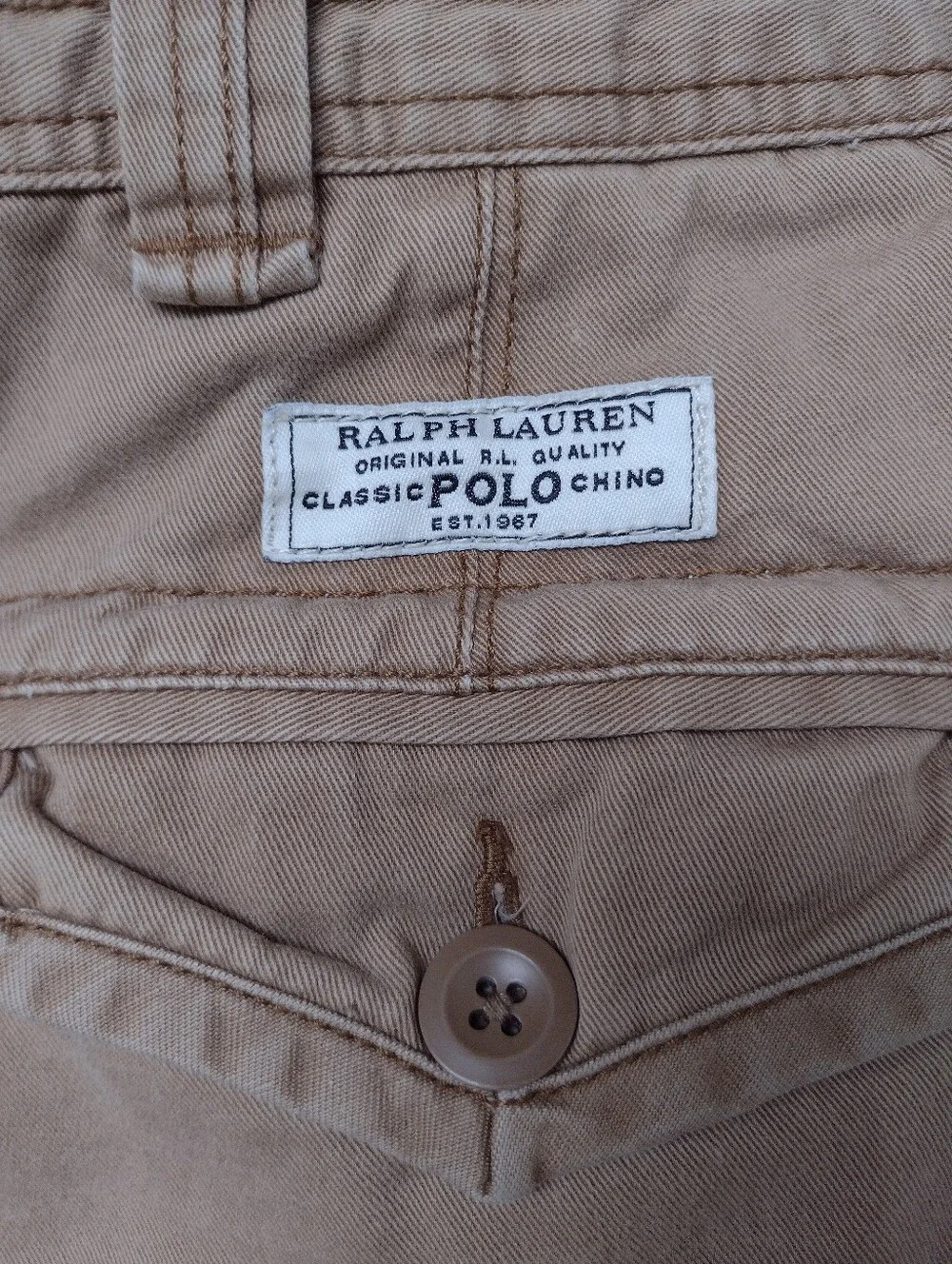 VTG Polo Ralph Lauren Mens 33